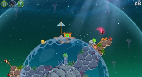 Angry Birds Space si aggiorna con 30 nuovi livelli