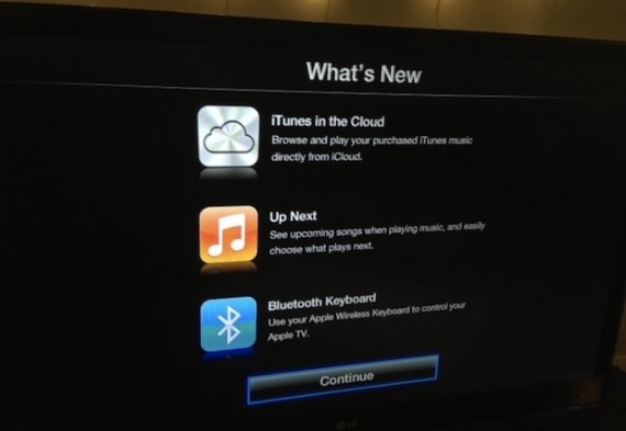 Nuovo update anche per la Apple TV: arriva il supporto alle tastiere Bluetooth