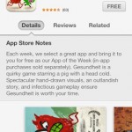 Apple introduce le “App Store Notes” nelle app più apprezzate