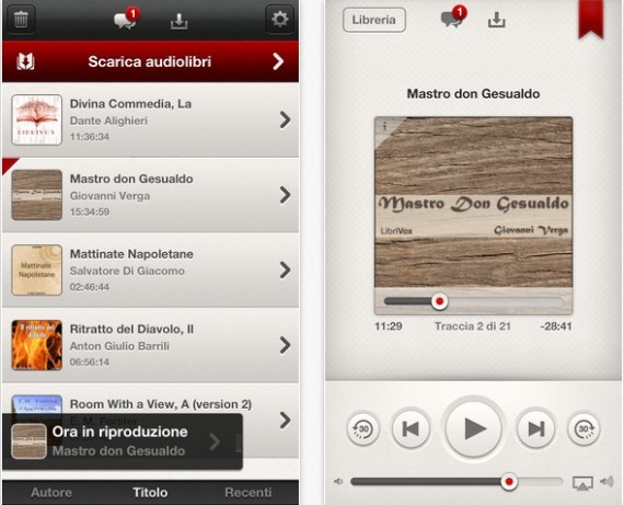 Audiobooks HQ: migliaia di audiolibri disponibili gratuitamente su iPhone