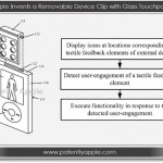 Apple brevetta una clip per avere il feedback tattile su dispositivi touch