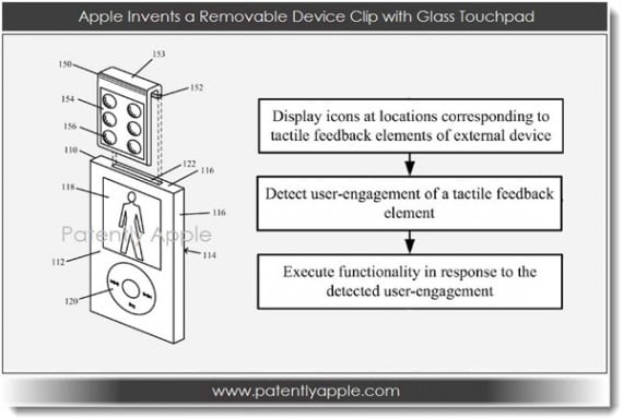 Apple brevetta una clip per avere il feedback tattile su dispositivi touch