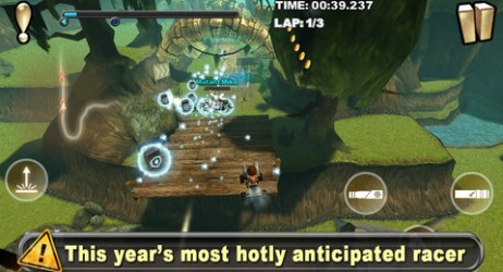 Cracking Sands, un nuovo interessante racing game in stile Mario Kart – La recensione di iPhoneItalia