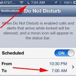 Perchè la programmazione automatica di “Non Disturbare” tornerà attiva proprio dal 7 gennaio?