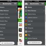 Dolphin Browser per iOS si aggiorna con la condivisione, sincronizzazione ed altre novità
