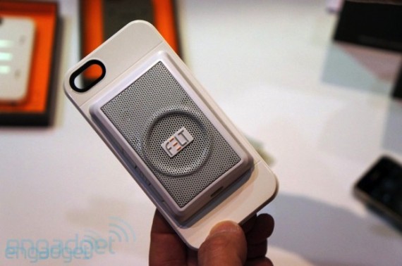CES 2013: Felt Pulse, lo speaker portatile per iPhone