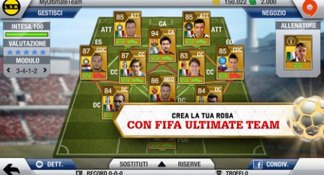 Electronic Arts aggiorna FIFA 13 con alcuni miglioramenti alla modalità “Ultimate Team”