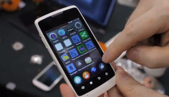 CES 2013: presentata una demo di Firefox Phone OS