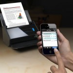 ScanSnap iX500, il nuovo scanner per iOS di Fujitsu