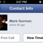 Stati Uniti: Facebook inizia ad introdurre il supporto alle chiamate gratuite tramite l’app Messenger per iPhone