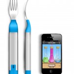Al CES 2013 arriva HAPIfork, la forchetta digitale che si interfaccia con l’iPhone