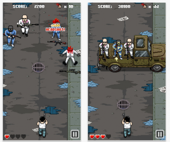 HeadshotsAlley, un nuovo divertente retro shooter