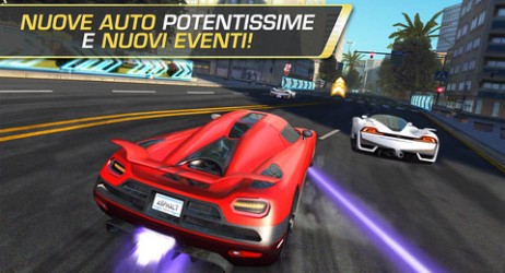 Asphalt 7: Heat si aggiorna con una nuova vettura ed altre novità