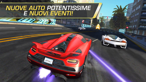 Asphalt 7: Heat si aggiorna con una nuova vettura ed altre novità