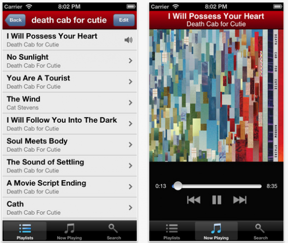 HypedMusic, un’app per ascoltare brani musicali gratuitamente da iPhone