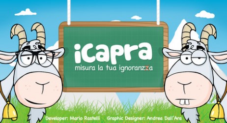 iCapra: 6 codici redeem all’interno! [CODICI UTILIZZATI CORRETTAMENTE]