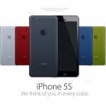 L’iPhone 5S sarà colorato?