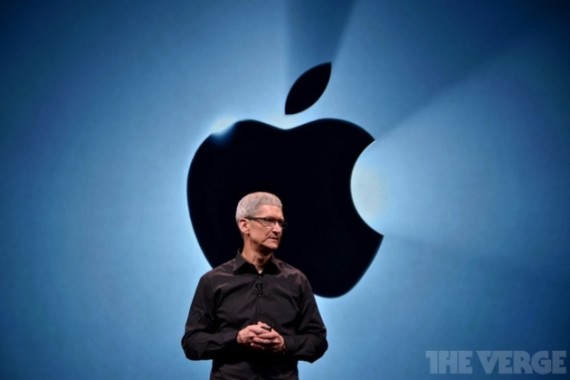 Tim Cook incontra il presidente di China Mobile