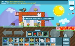 Growtopia: multiplayer, sandbox e platform insieme