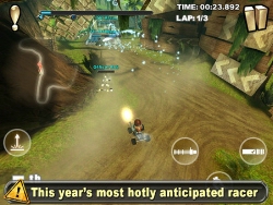 Cracking Sands: un nuovo Mario Kart all’orizzonte su iPhone