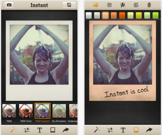 Instant: la Polaroid arriva su iPhone