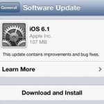 iOS 6.1 è il sistema operativo adottato più velocemente dagli utenti