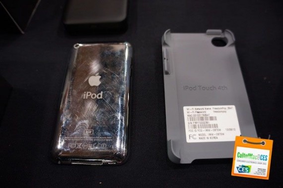 CES 2013: FreedomPop presenta l’iPod Sleeve, per fornire la connessione dati all’iPod touch