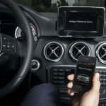 Video prova del Drive Kit Plus per iPhone presente sulla nuova Mercedes Classe A