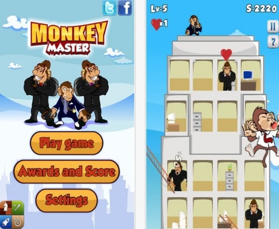 Monkey Master: una squadra di bodyguard contro scimmie affamate