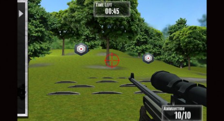 La NRA rilascia il gioco Pratice Range su App Store