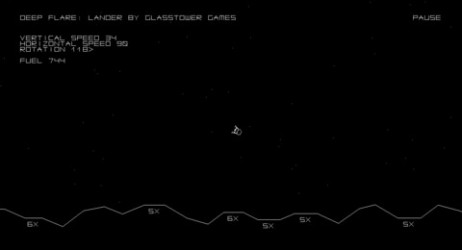 “Deep Flare: Lander”, un tributo ad un vecchio gioco…