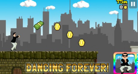 Gangnam Style diventa un platform game per iPhone, ora in offerta gratuita!