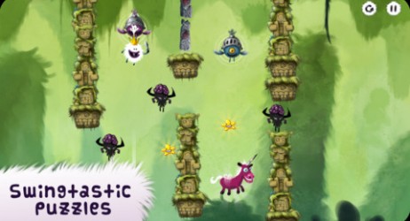 Swing King: un puzzle game non originale ma davvero ben fatto