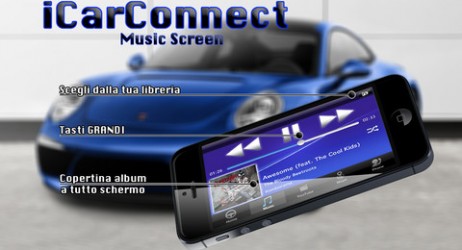 Nuovo update per iCarConnect, l’app che trasforma l’iPhone in un centro multimediale per l’auto