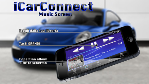 Nuovo update per iCarConnect, l’app che trasforma l’iPhone in un centro multimediale per l’auto