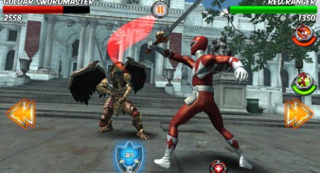 Power Rangers Legends approda in App Store