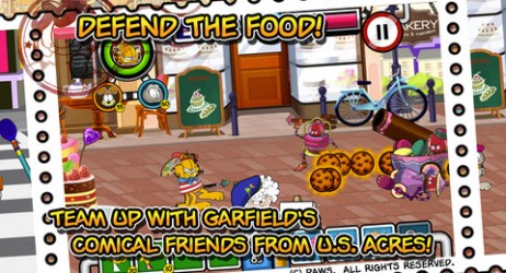 Garfield’s Defense 2: un RTS orizzontale