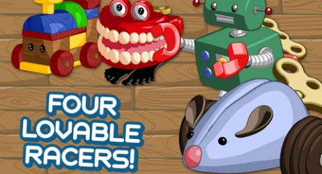 Clockwork Racers: un top down racing da caricare