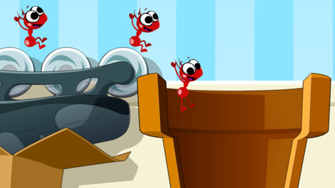 Amazing Ants: un lemmings game con le formiche