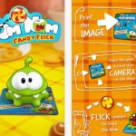 Om Nom: Candy Flick porta Cut The Rope nella realtà aumentata