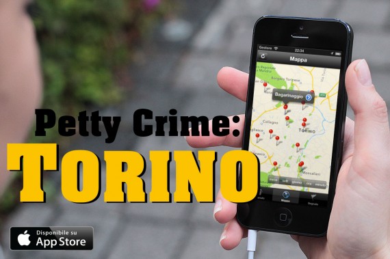 Petty Crime: Torino, l’app anticrimine per la città di Torino, è ora disponibile su App Store