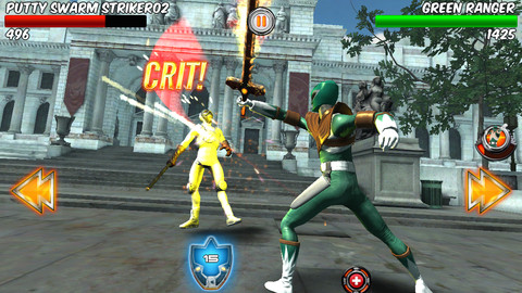 power rangers iphone