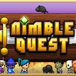 Nimble Quest: un nuovo adventure dai creatori di Tiny Tower