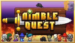 Nimble Quest: un nuovo adventure dai creatori di Tiny Tower