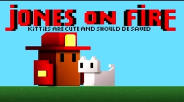 Jones On Fire: un endless runner formato pixel