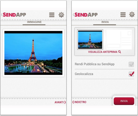 SixPrint e Canon lanciano SendApp: invia vere cartoline tramite iPhone