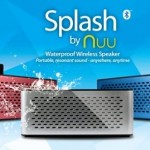 CES 2013: NUU Splash, arrivano gli speaker Bluetooth impermeabili