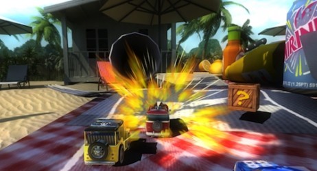 Annunciato Table Top Racing per iPhone