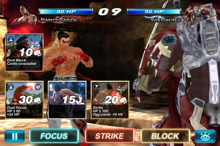 Tekken Card Tournament presto disponibile su iPhone… e nella realtà!