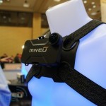 CES 2013: da Miveu arriva l’obiettivo grandangolare con fascia per filmare le tue attività sportive
